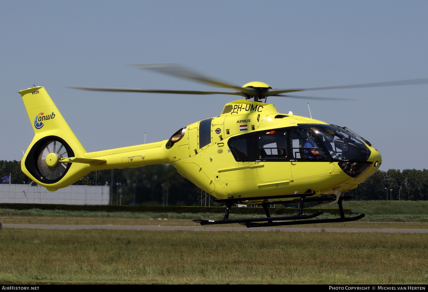 Aircraft Photo of PH-UMC | Airbus Helicopters H-135P-3 | ANWB Medical Air Assistance | AirHistory.net #288073