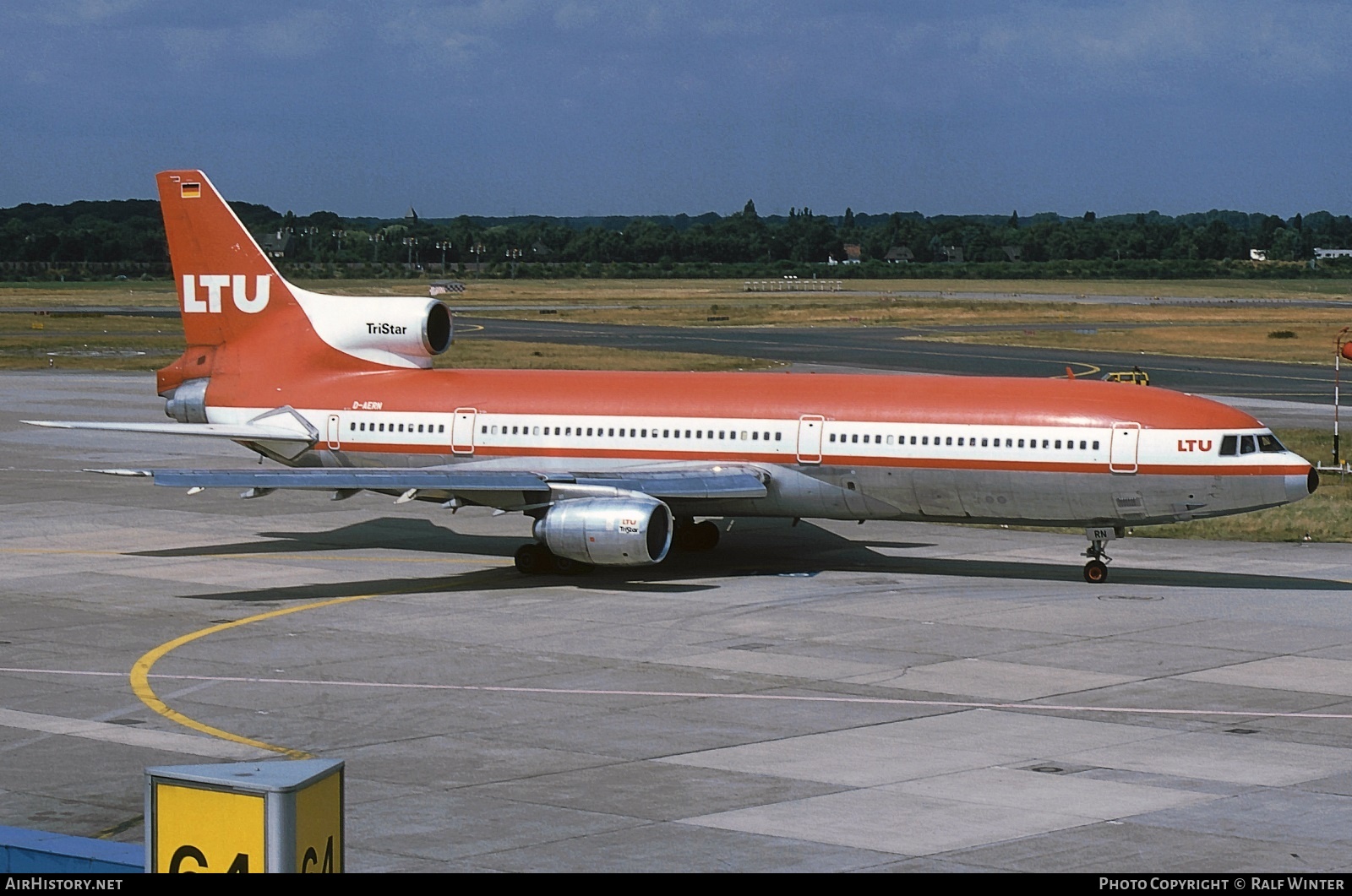 Aircraft Photo of D-AERN | Lockheed L-1011-385-1-15 TriStar 200 | LTU - Lufttransport-Unternehmen | AirHistory.net #288075