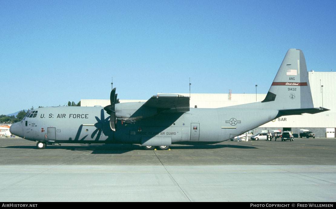 Aircraft Photo of 99-1432 / 91432 | Lockheed Martin C-130J-30 Hercules | USA - Air Force | AirHistory.net #288077