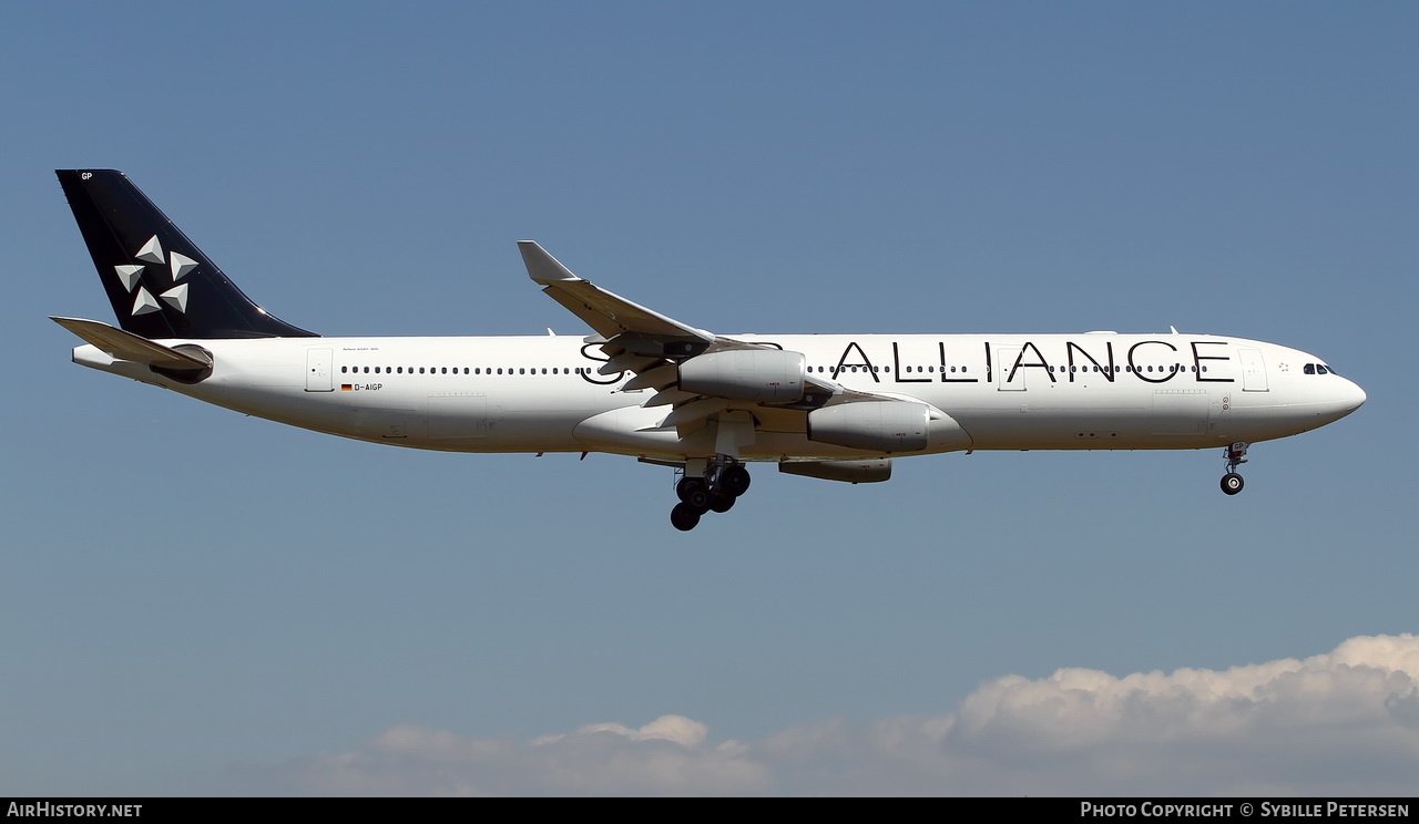 Aircraft Photo of D-AIGP | Airbus A340-313 | Lufthansa | AirHistory.net #288080