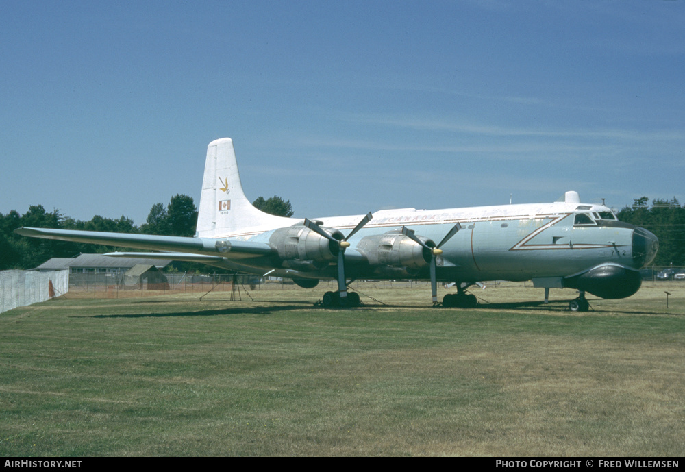 Aircraft Photo of 10712 | Canadair CP-107 Argus 1 (CL-28-1) | Canada - Air Force | AirHistory.net #288086