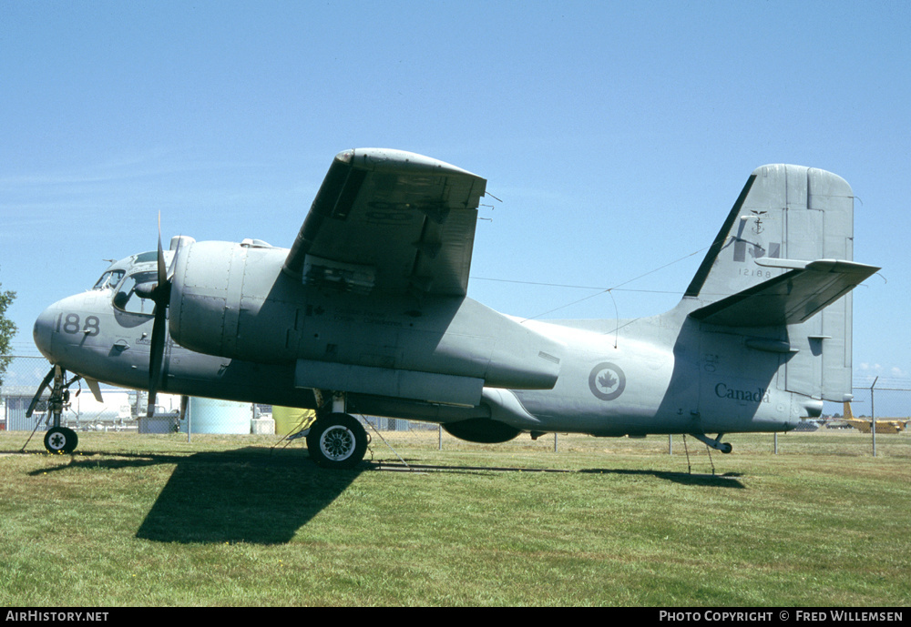 Aircraft Photo of 12188 | Grumman CP-121 Tracker | Canada - Air Force | AirHistory.net #288088