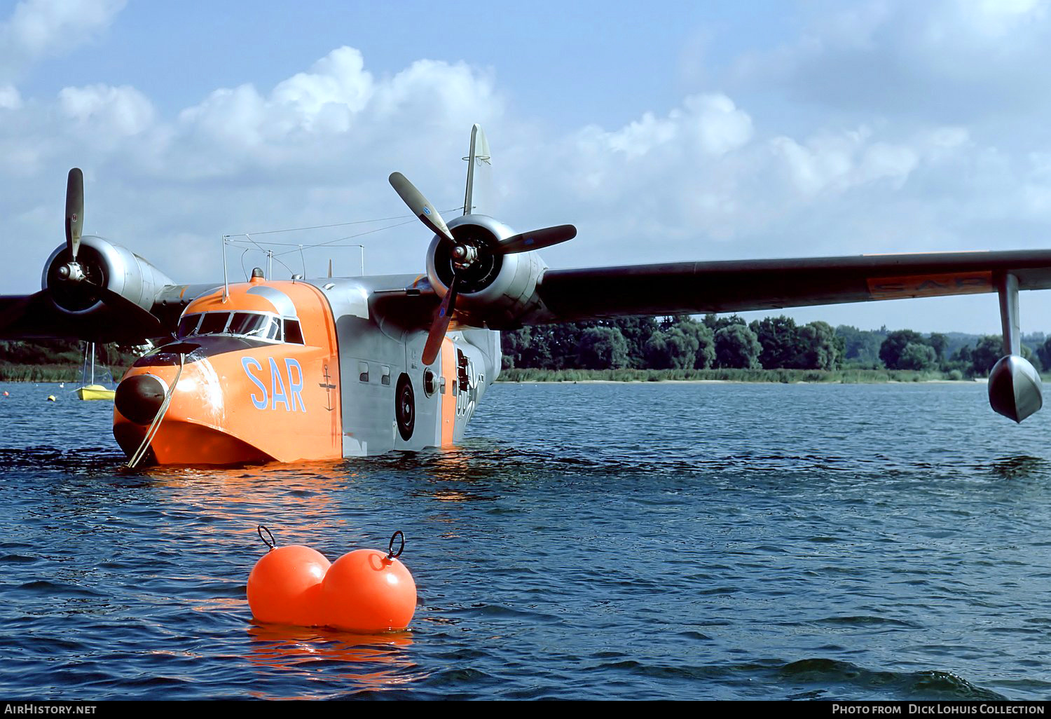 Aircraft Photo of 6007 | Grumman HU-16B Albatross | Germany - Navy | AirHistory.net #288091