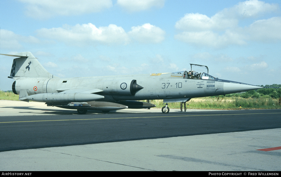 Aircraft Photo of MM6775 | Lockheed F-104S/ASA-M Starfighter | Italy - Air Force | AirHistory.net #288092