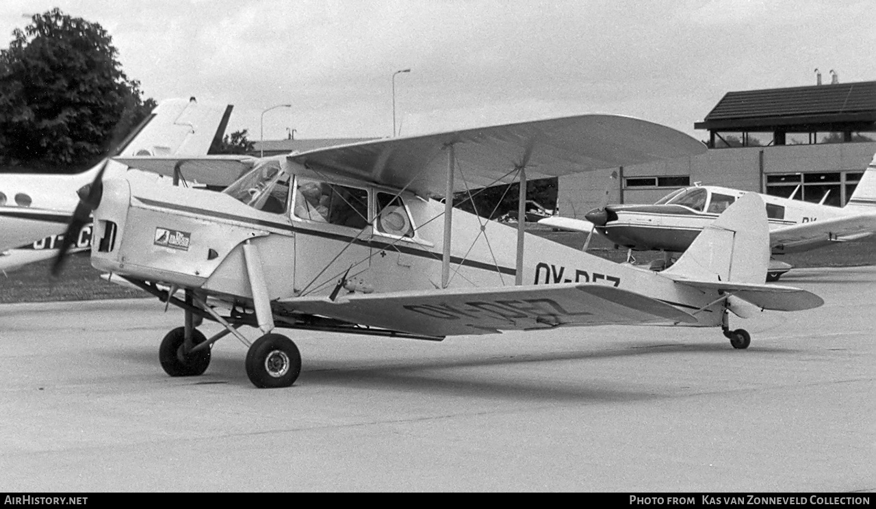 Aircraft Photo of OY-DEZ | De Havilland D.H. 87B Hornet Moth | AirHistory.net #288094