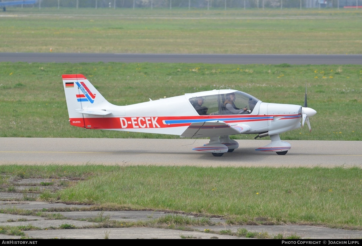 Aircraft Photo of D-ECFK | Robin DR-400-140B Dauphin 4 | AirHistory.net #288096