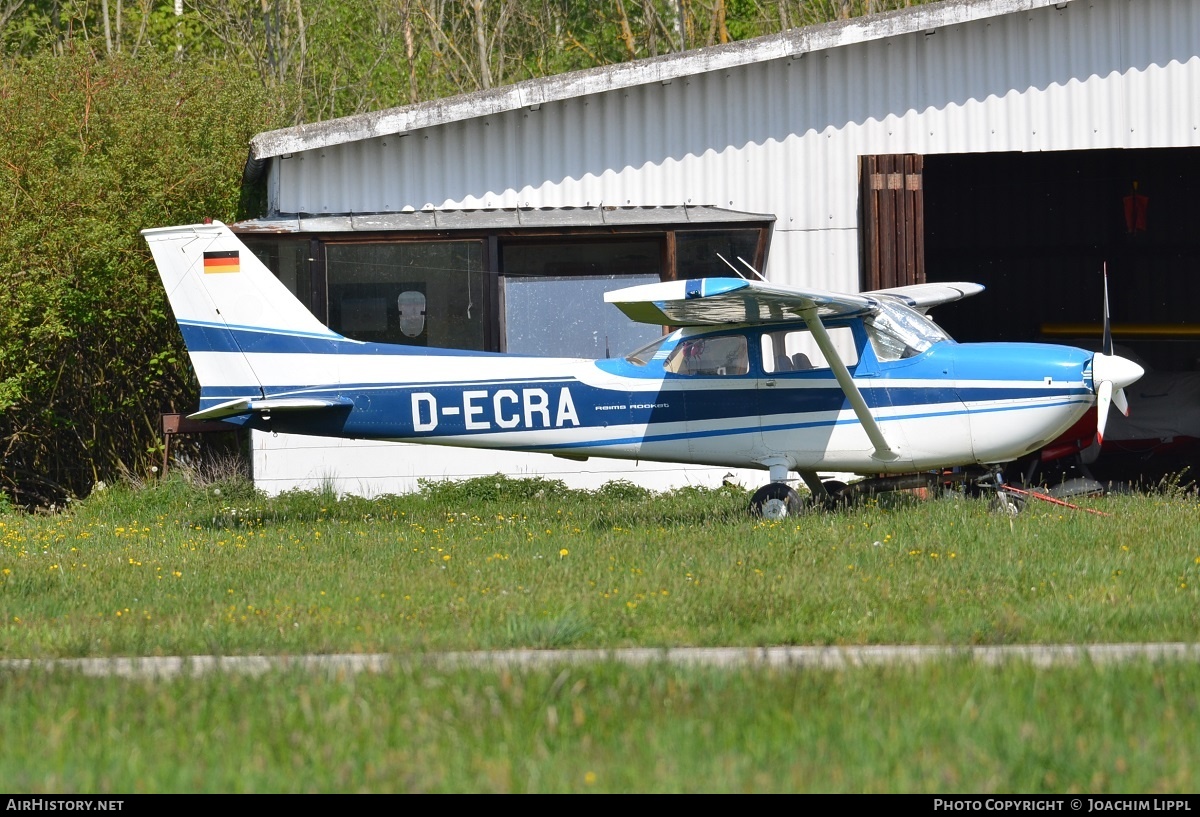 Aircraft Photo of D-ECRA | Reims FR172H Reims Rocket | AirHistory.net #288097