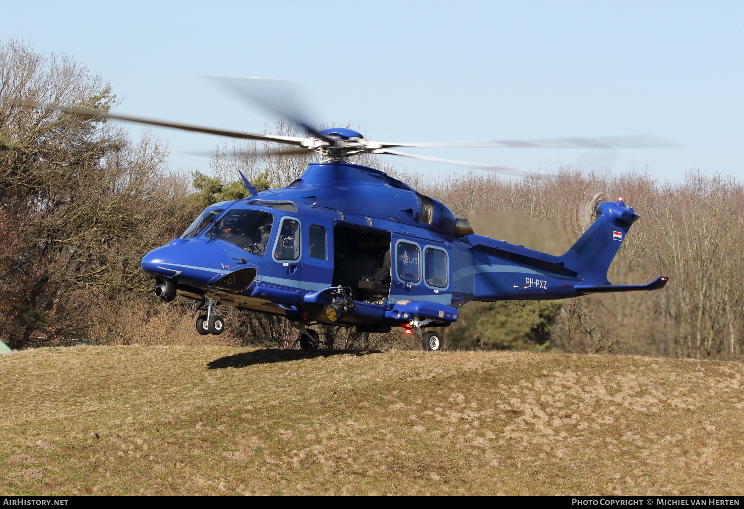 Aircraft Photo of PH-PXZ | AgustaWestland AW-139 | Politie | AirHistory.net #288098