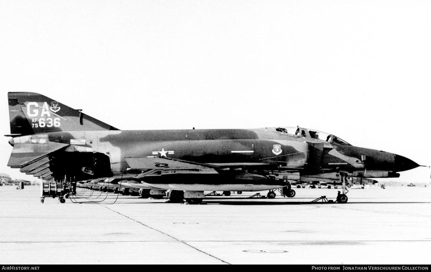 Aircraft Photo of 75-0636 / AF75-636 | McDonnell Douglas F-4E Phantom II | USA - Air Force | AirHistory.net #288099