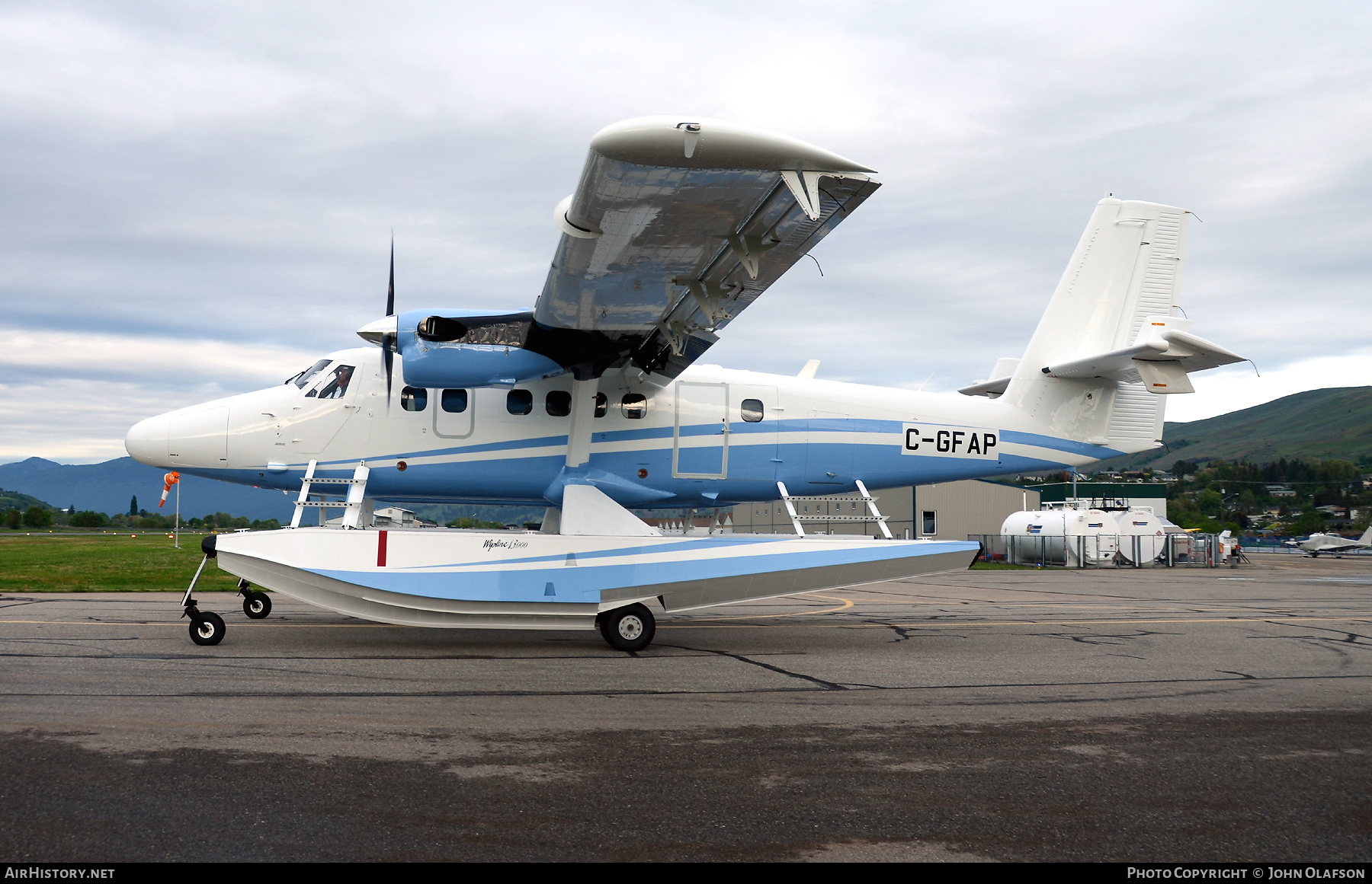 Aircraft Photo of C-GFAP | Viking DHC-6-400 Twin Otter | AirHistory.net #288100