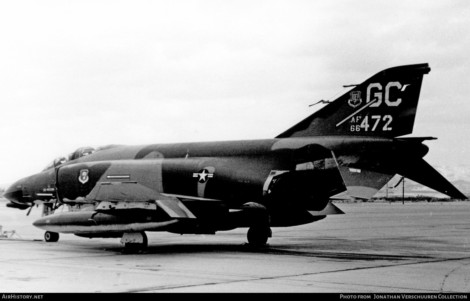 Aircraft Photo of 66-7472 / AF66-472 | McDonnell Douglas F-4D Phantom II | USA - Air Force | AirHistory.net #288103
