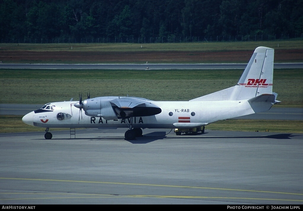 Aircraft Photo of YL-RAB | Antonov An-26B | RAF-Avia Airlines | AirHistory.net #288105