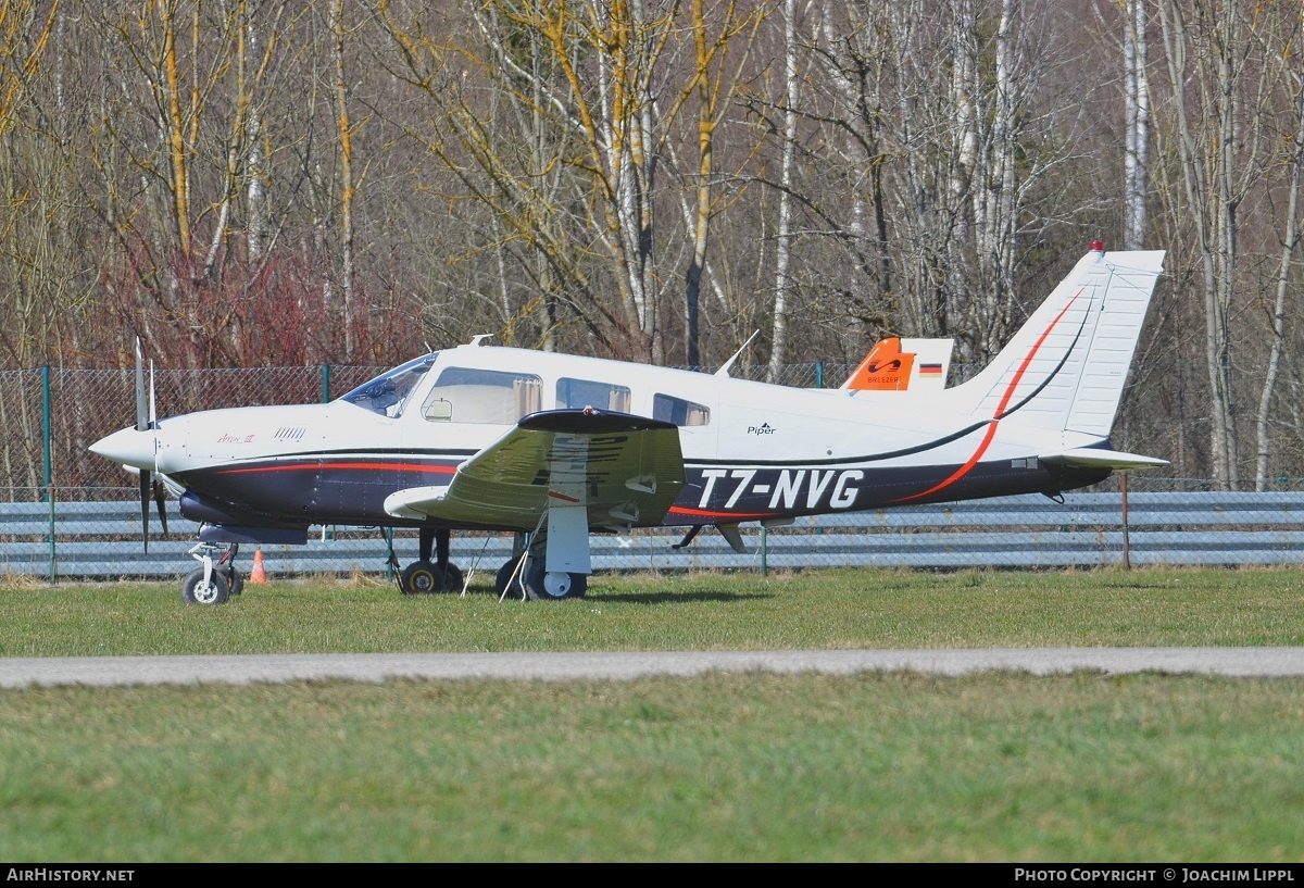 Aircraft Photo of T7-NVG | Piper PA-28R-201T Turbo Arrow III | AirHistory.net #288106