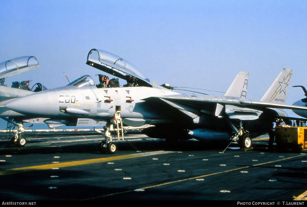 Aircraft Photo of 161142 | Grumman F-14A Tomcat | USA - Navy | AirHistory.net #288108
