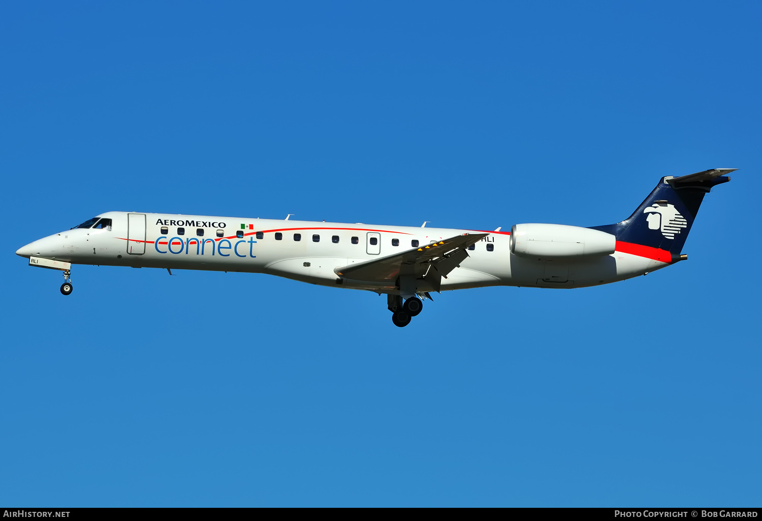 Aircraft Photo of XA-RLI | Embraer ERJ-145LU (EMB-145LU) | AeroMéxico Connect | AirHistory.net #288112