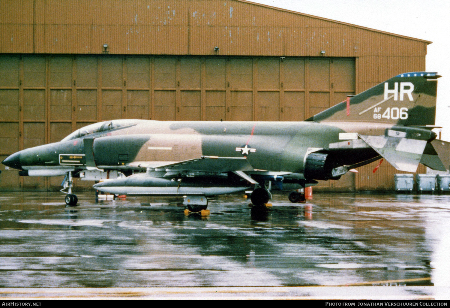 Aircraft Photo of 68-0406 / AF68-406 | McDonnell Douglas F-4E Phantom II | USA - Air Force | AirHistory.net #288113