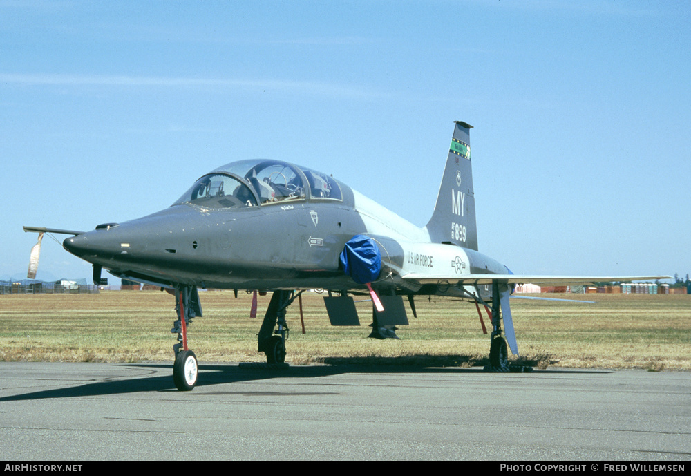 Aircraft Photo of 61-0899 | Northrop AT-38B Talon | USA - Air Force | AirHistory.net #288121