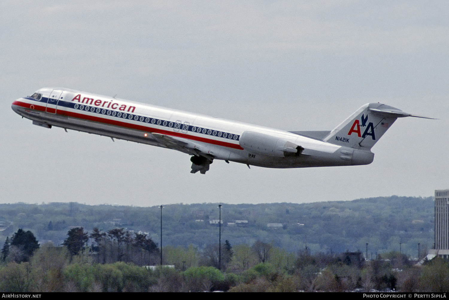 Aircraft Photo of N1421K | Fokker 100 (F28-0100) | American Airlines | AirHistory.net #288123