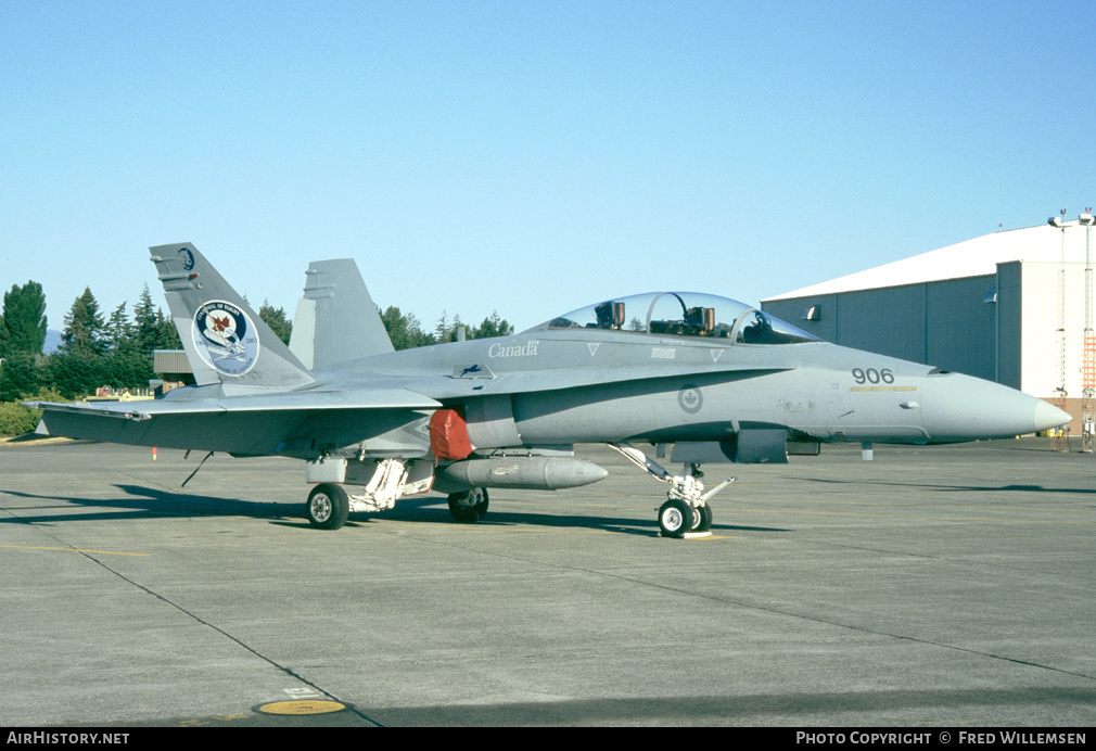 Aircraft Photo of 188906 | McDonnell Douglas CF-188B Hornet | Canada - Air Force | AirHistory.net #288125