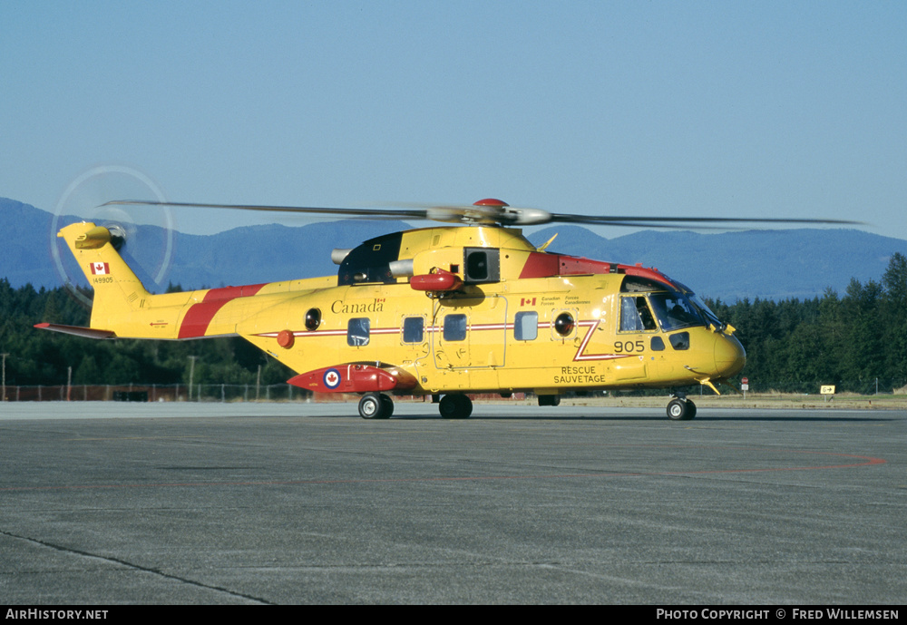 Aircraft Photo of 149905 | EHI CH-149 Cormorant | Canada - Air Force | AirHistory.net #288126