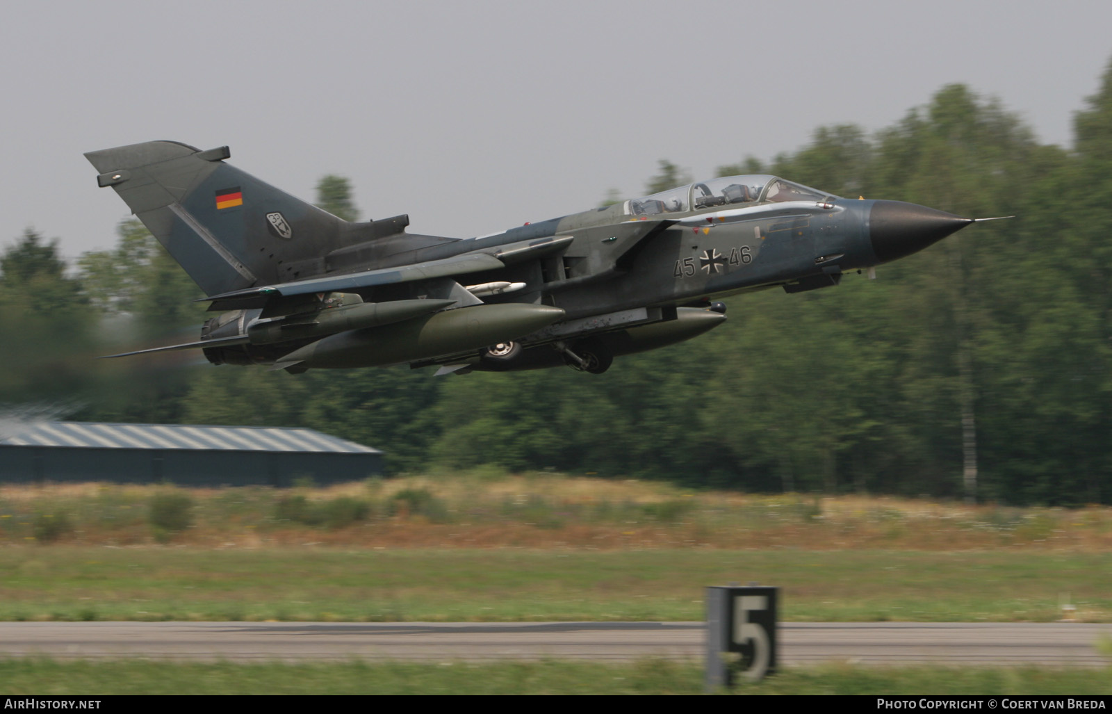 Aircraft Photo of 4546 | Panavia Tornado IDS | Germany - Air Force | AirHistory.net #288133