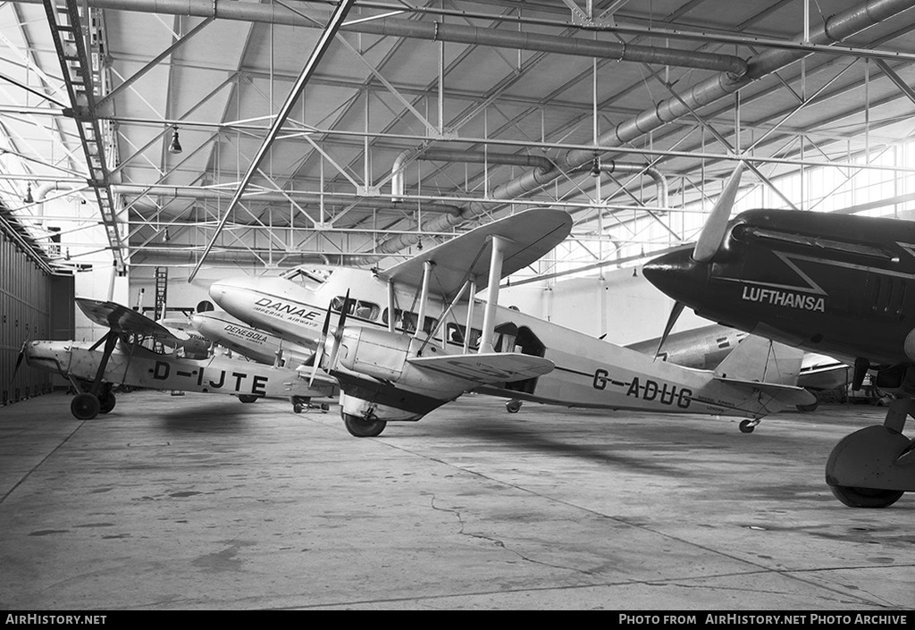 Aircraft Photo of G-ADUG | De Havilland D.H. 86A Express | Imperial Airways | AirHistory.net #288134