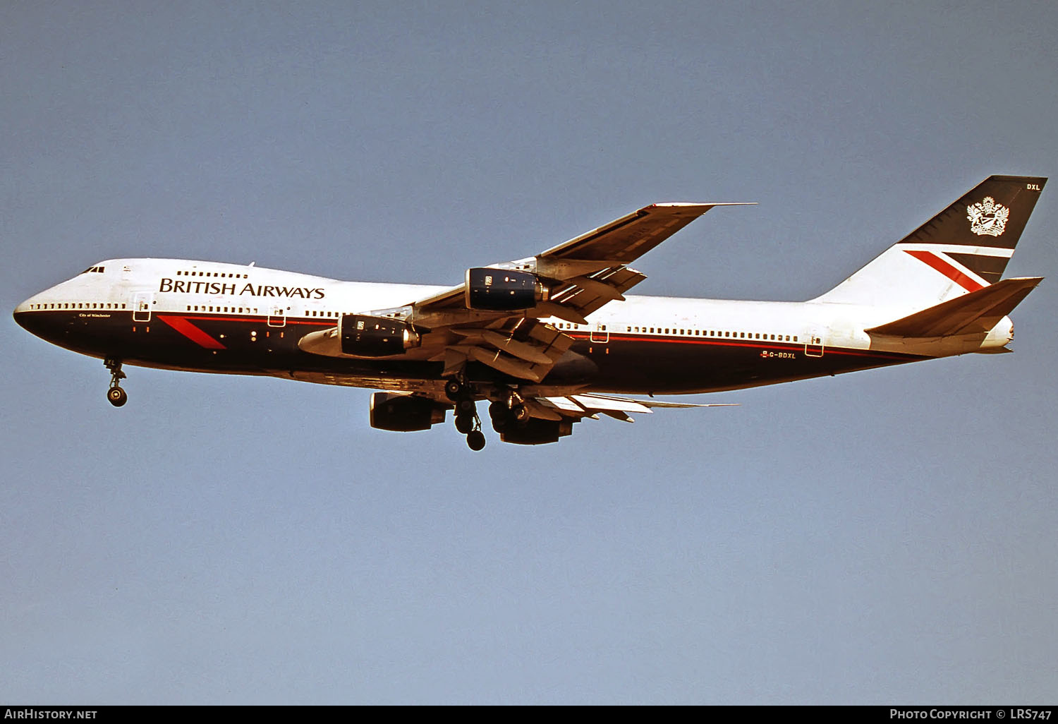 Aircraft Photo of G-BDXL | Boeing 747-236B | British Airways | AirHistory.net #288136