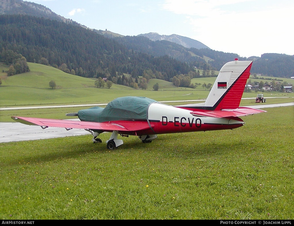 Aircraft Photo of D-ECVO | Socata MS-892A Rallye Commodore 150 | AirHistory.net #288140