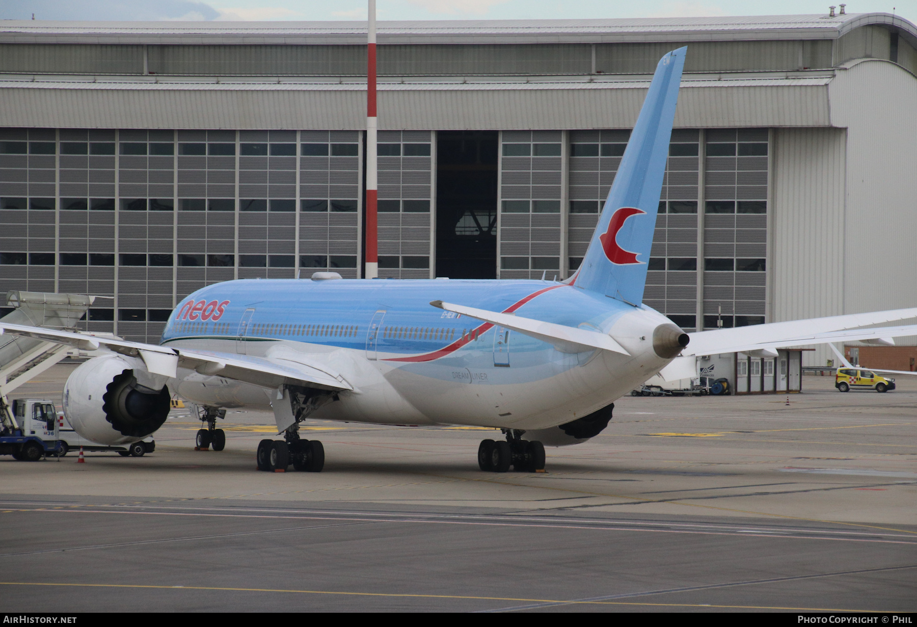 Aircraft Photo of EI-NEW | Boeing 787-9 Dreamliner | Neos | AirHistory.net #288142