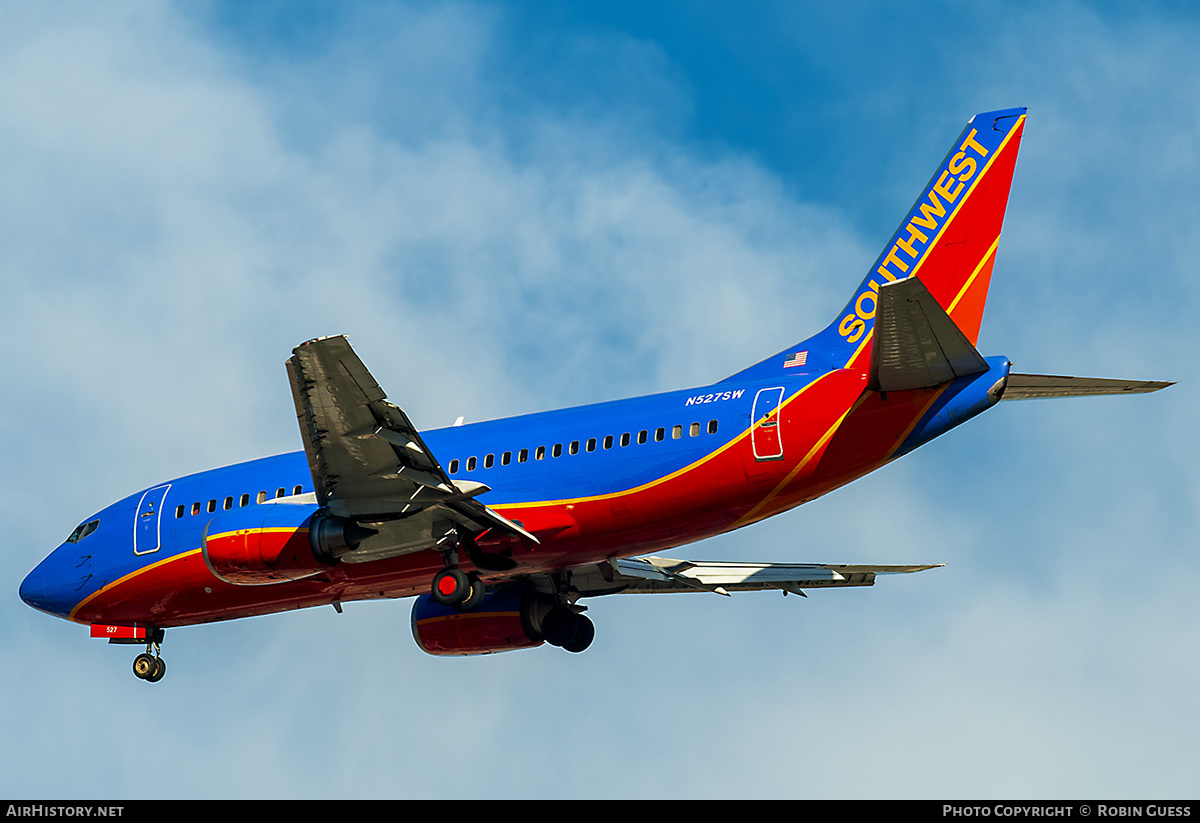 Aircraft Photo of N527SW | Boeing 737-5H4 | Southwest Airlines | AirHistory.net #288143