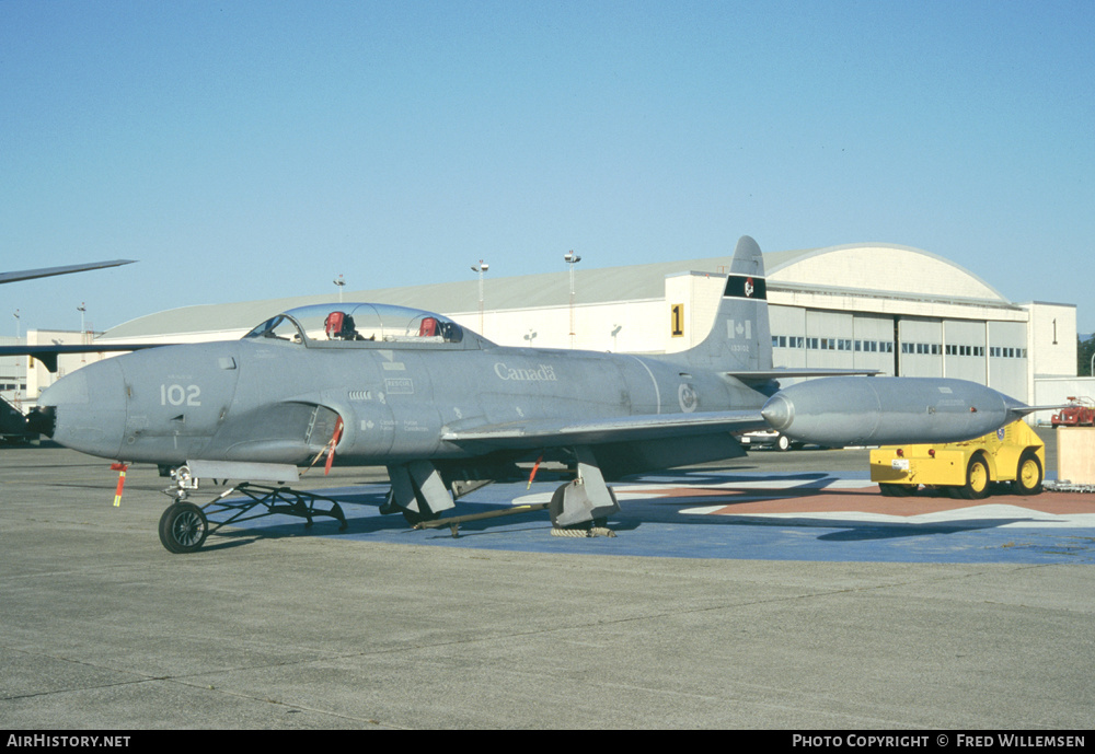 Aircraft Photo of 133102 | Canadair CT-133 Silver Star 3 | Canada - Air Force | AirHistory.net #288144