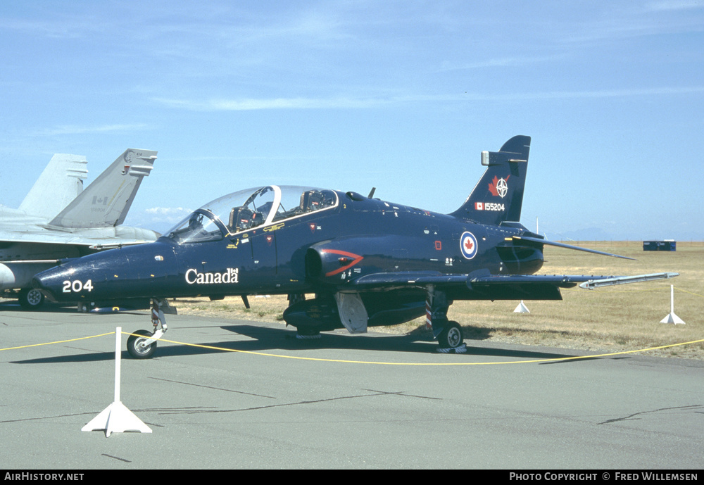 Aircraft Photo of 155204 | BAE Systems CT-155 Hawk | Canada - Air Force | AirHistory.net #288145