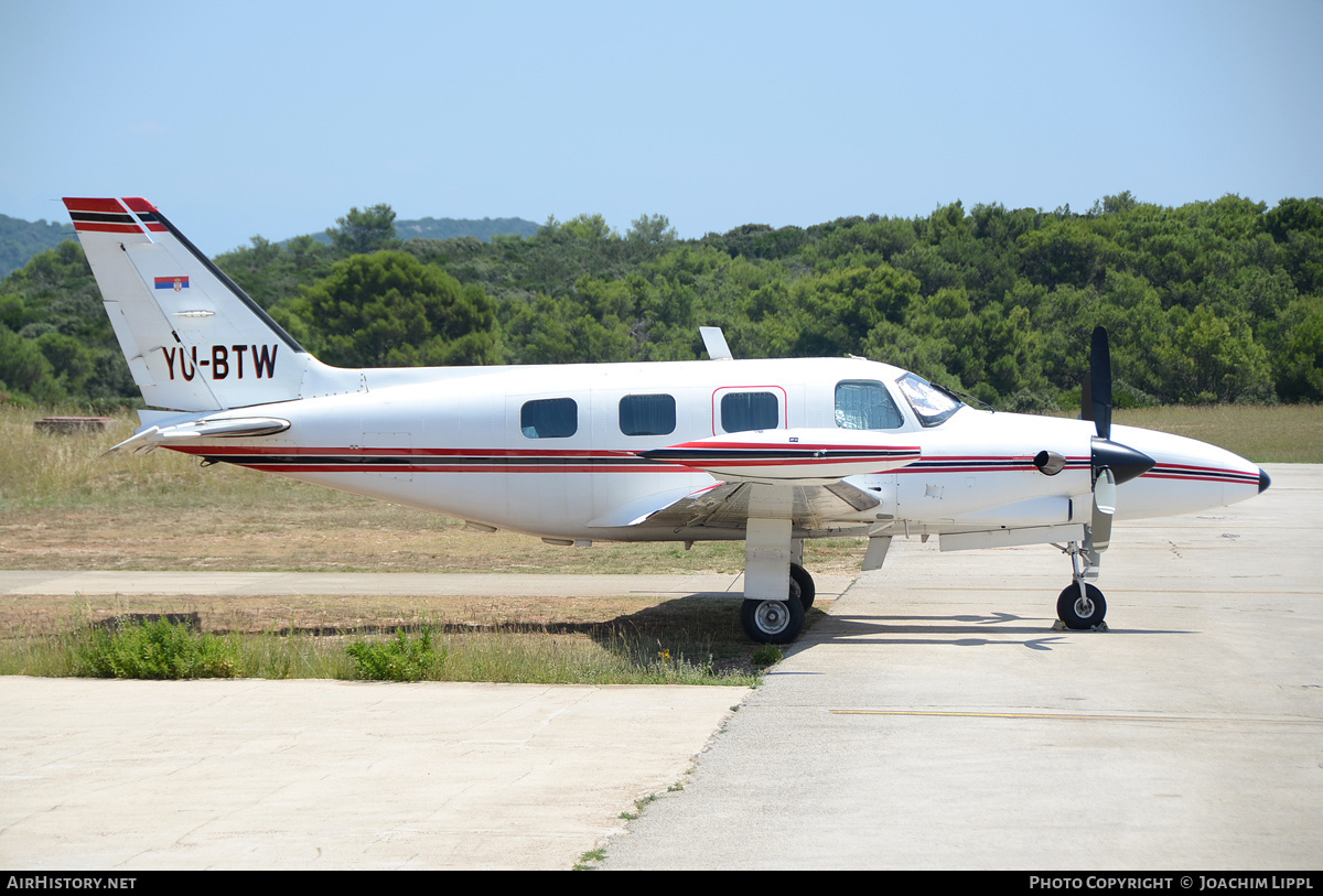 Aircraft Photo of YU-BTW | Piper PA-31T1 Cheyenne I | AirHistory.net #288146