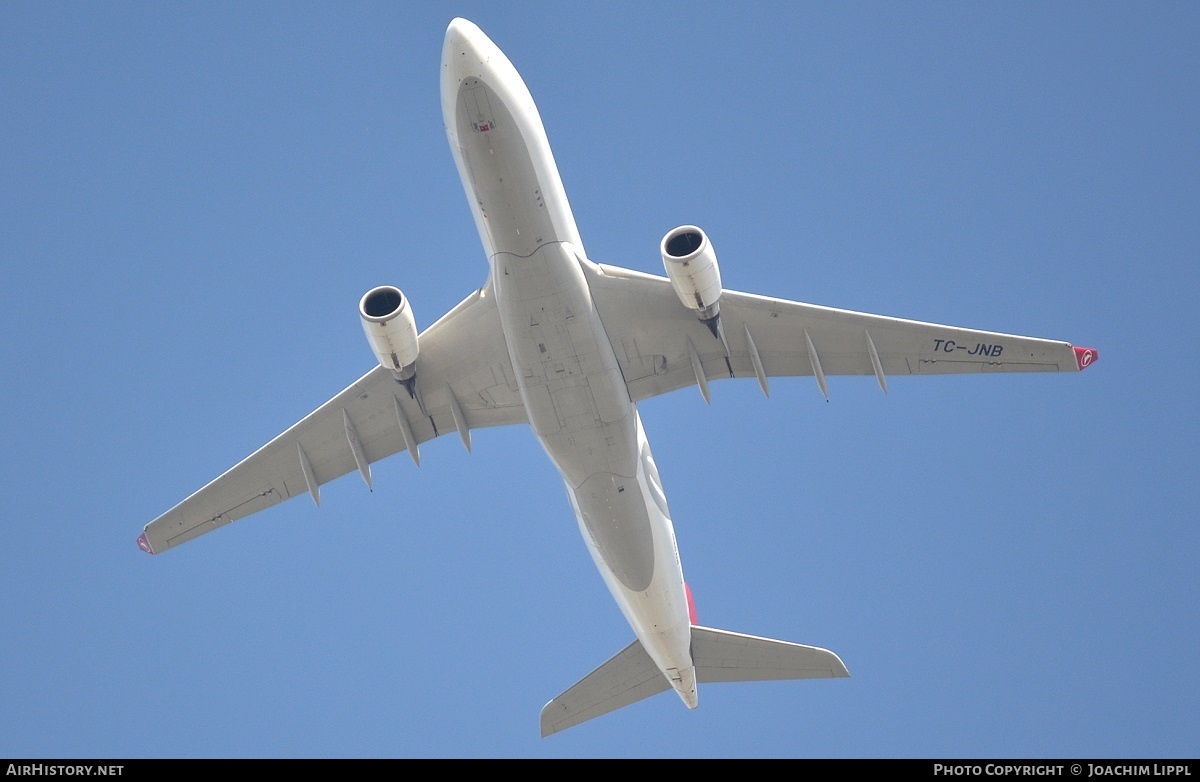 Aircraft Photo of TC-JNB | Airbus A330-203 | Turkish Airlines | AirHistory.net #288147