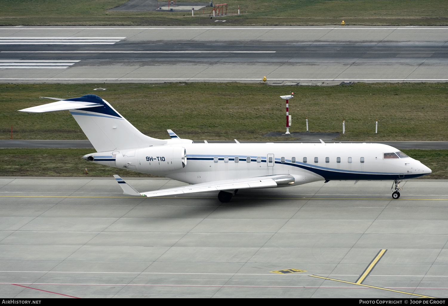 Aircraft Photo of 9H-TIO | Bombardier Global 5000 (BD-700-1A11) | AirHistory.net #288152