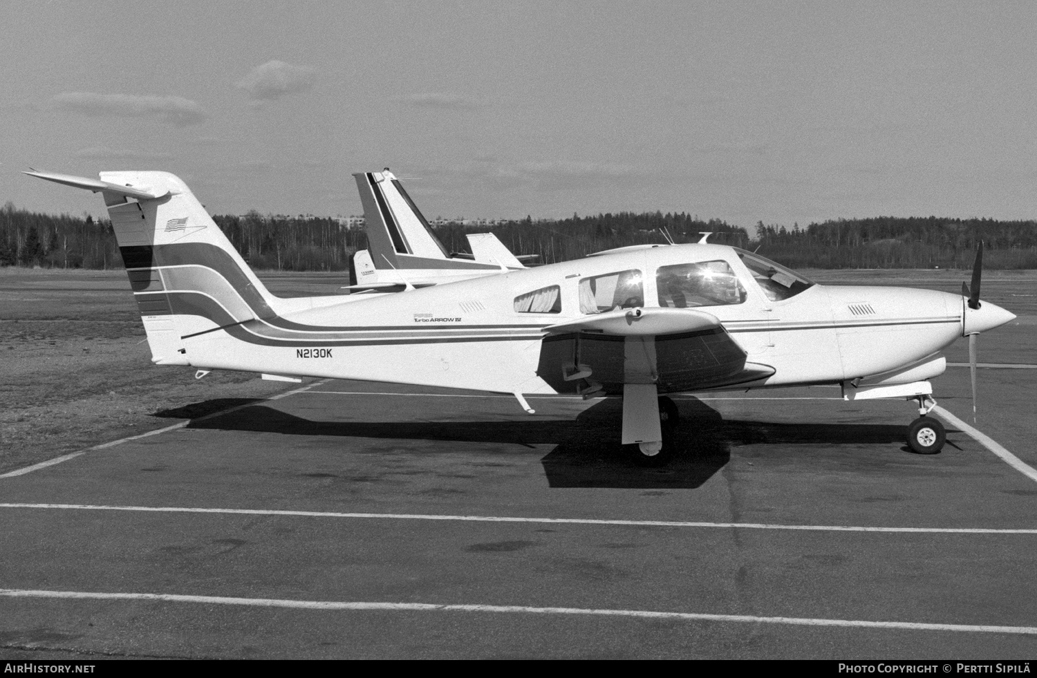 Aircraft Photo of N2130K | Piper PA-28RT-201T Turbo Arrow IV | AirHistory.net #288153