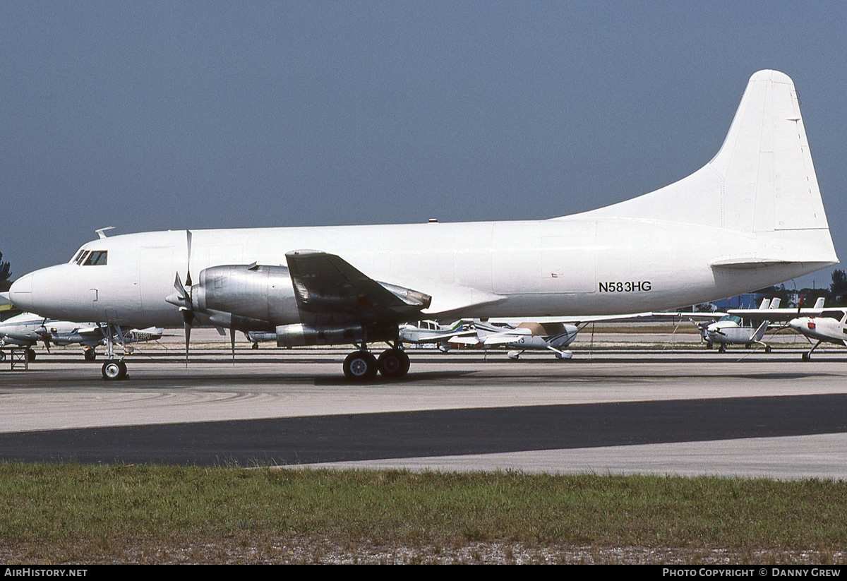 Aircraft Photo of N583HG | Convair 580/F | AirHistory.net #288157