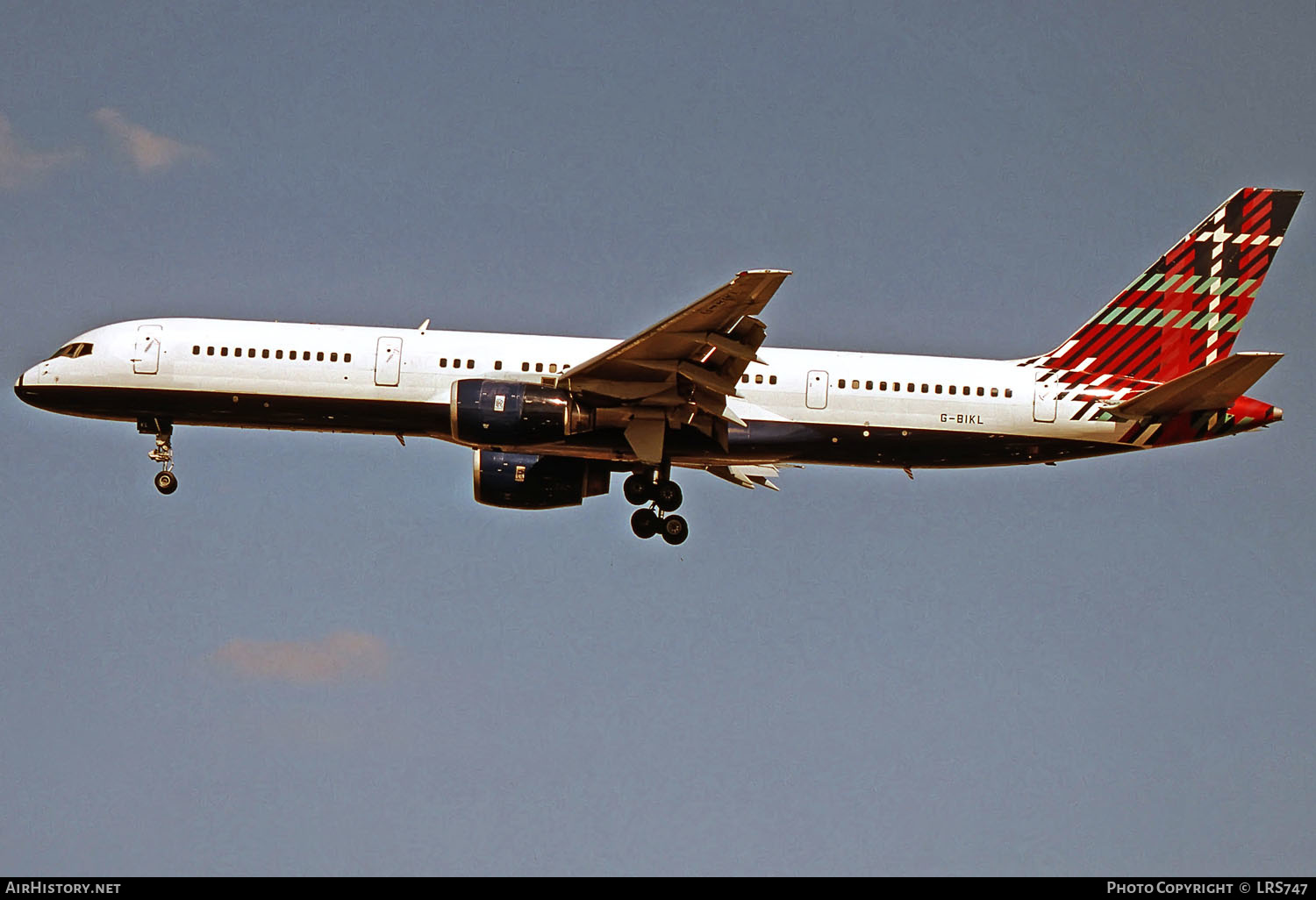 Aircraft Photo of G-BIKL | Boeing 757-236 | British Airways | AirHistory.net #288158