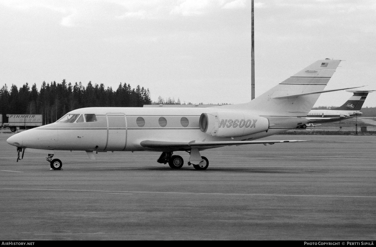 Aircraft Photo of N3600X | Dassault Falcon 10 | AirHistory.net #288159