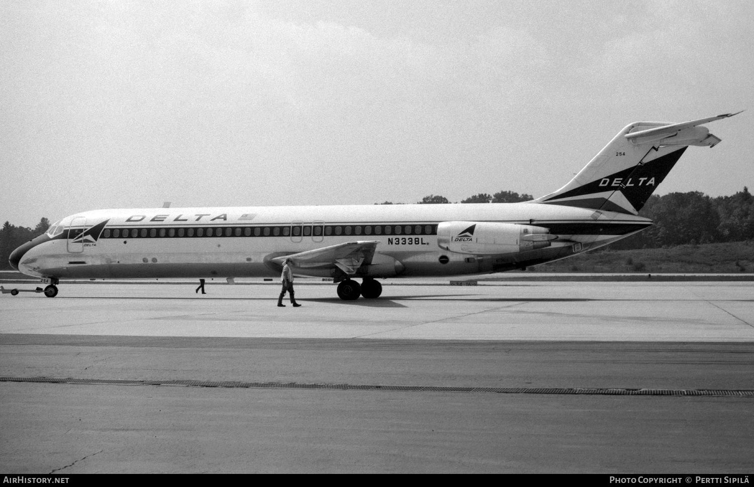 Aircraft Photo of N3338L | McDonnell Douglas DC-9-32 | Delta Air Lines | AirHistory.net #288162
