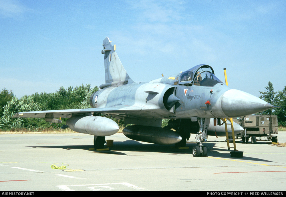 Aircraft Photo of 216 | Dassault Mirage 2000EG | Greece - Air Force | AirHistory.net #288163