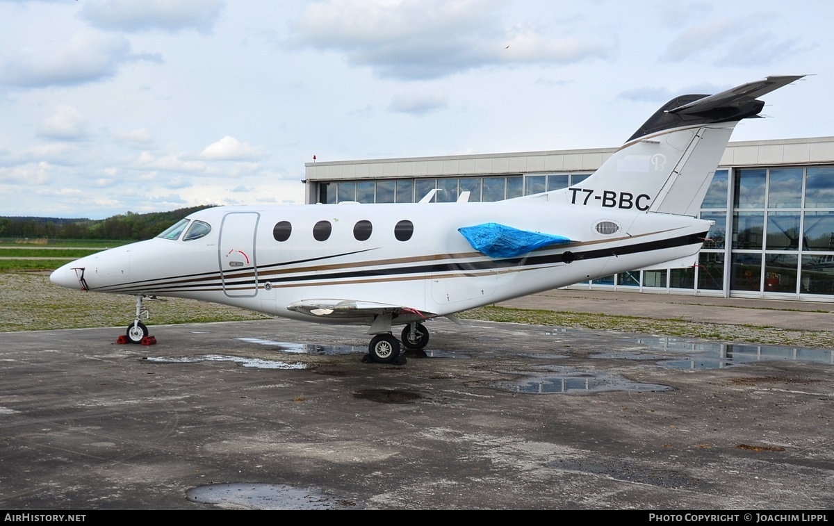 Aircraft Photo of T7-BBC | Raytheon 390 Premier IA | AirHistory.net #288166