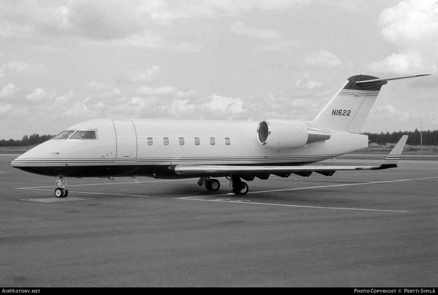 Aircraft Photo of N1622 | Canadair Challenger 601-3A (CL-600-2B16) | AirHistory.net #288167