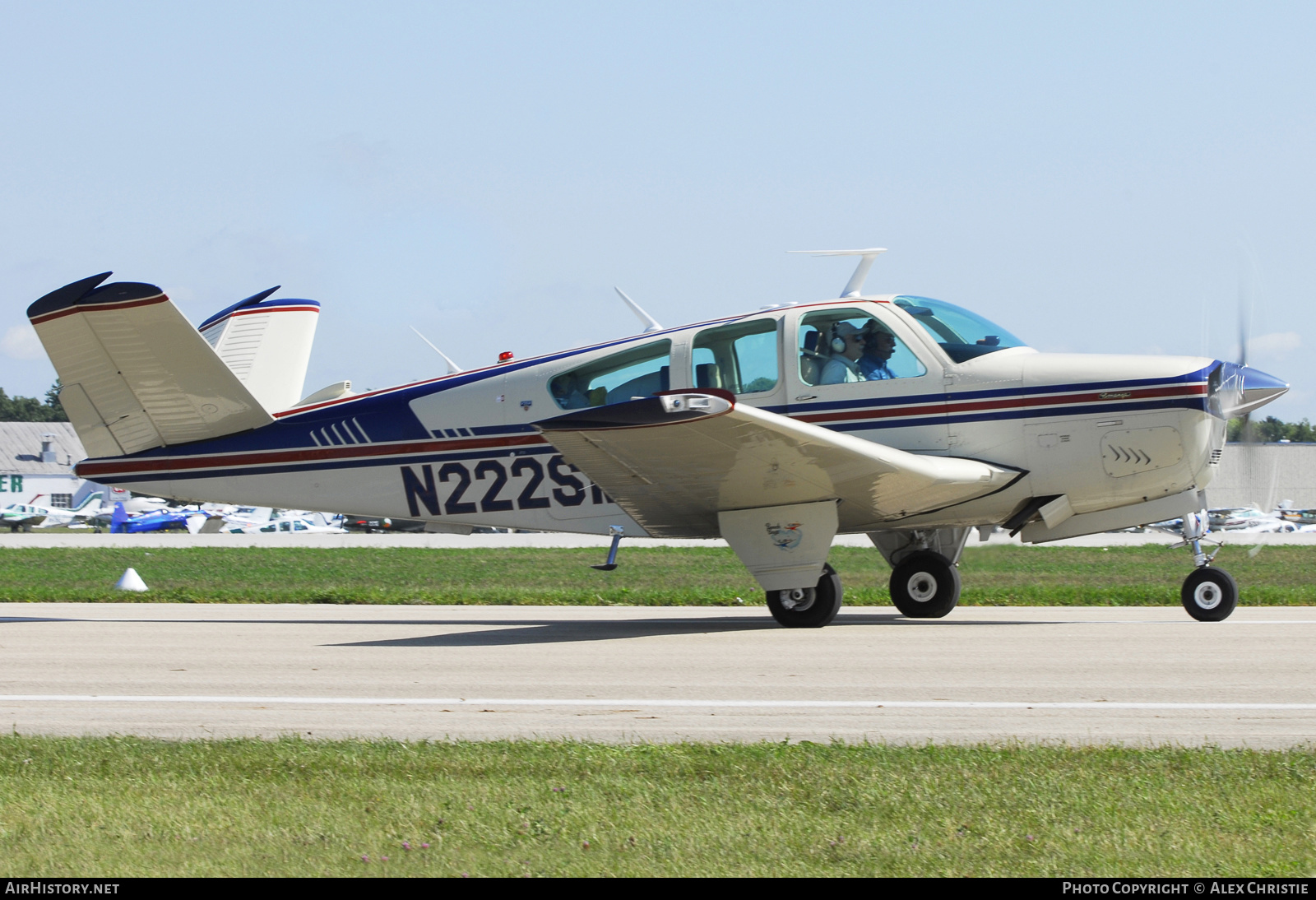 Aircraft Photo of N222SM | Beech V35B Bonanza | AirHistory.net #288168