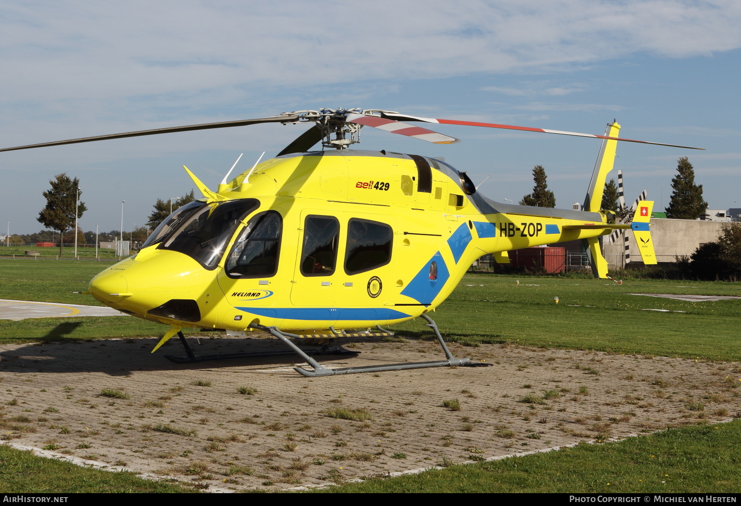 Aircraft Photo of HB-ZOP | Bell 429 GlobalRanger | Heliand | AirHistory.net #288172