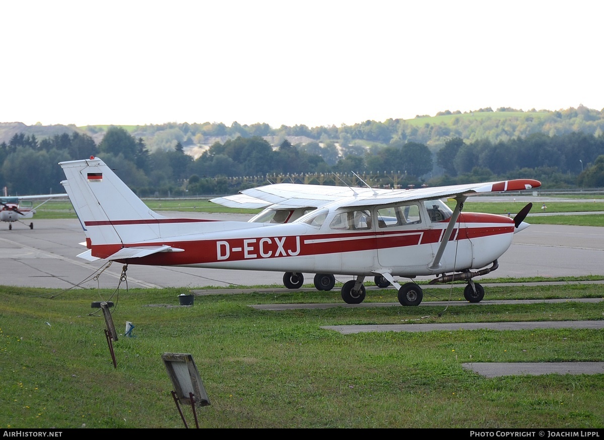 Aircraft Photo of D-ECXJ | Reims F172M | AirHistory.net #288174