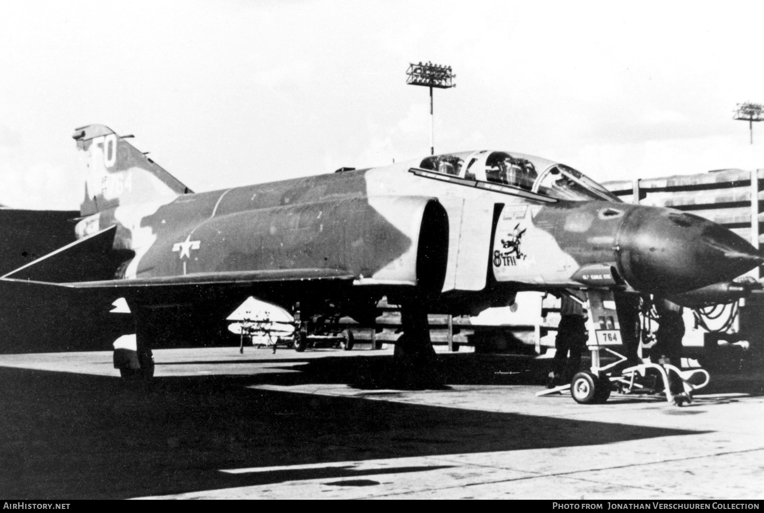 Aircraft Photo of 66-7764 / AF67-764 | McDonnell Douglas F-4D Phantom II | USA - Air Force | AirHistory.net #288175