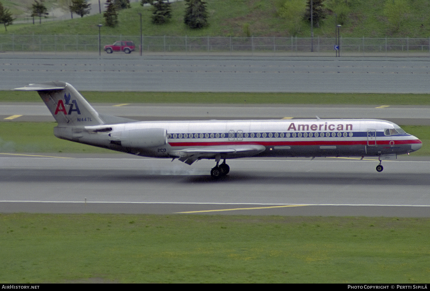 Aircraft Photo of N1447L | Fokker 100 (F28-0100) | American Airlines | AirHistory.net #288177