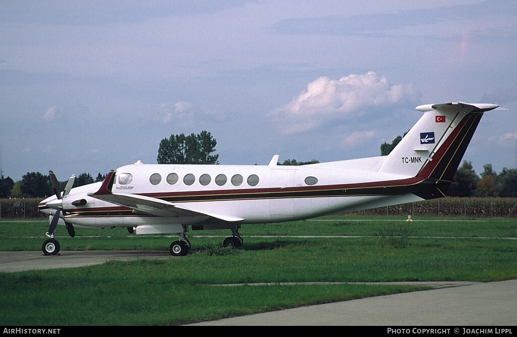 Aircraft Photo of TC-MNK | Beech Super King Air 350 (B300) | AirHistory.net #288181