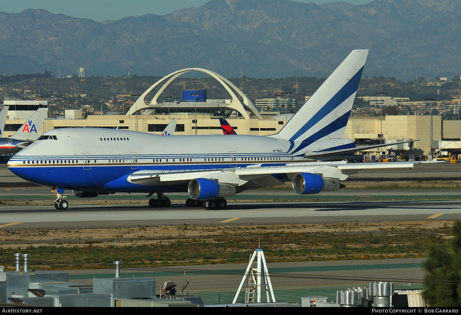 Aircraft Photo of VP-BLK | Boeing 747SP-31 | Las Vegas Sands | AirHistory.net #288182